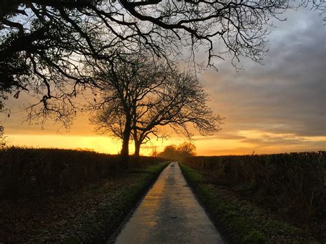 Country Lane Sunset | Brislands Lane, Four Marks, Hampshire.… | Marc Sayce | Flickr