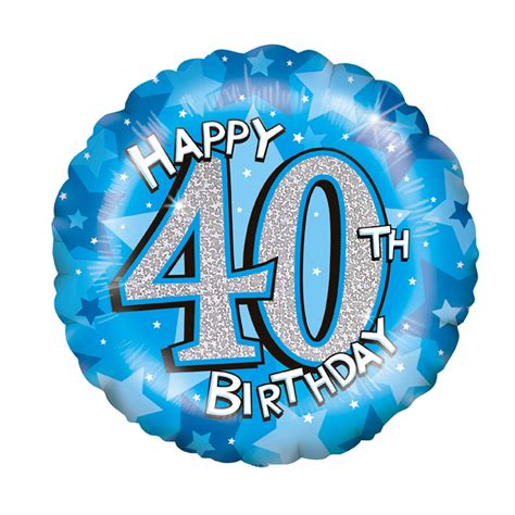 Happy 40th Birthday Balloons | Images and Photos finder