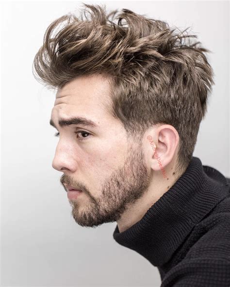 20 Medium Length Men's Haircuts (2024 Styles) | Mens hairstyles medium, Medium hair styles ...