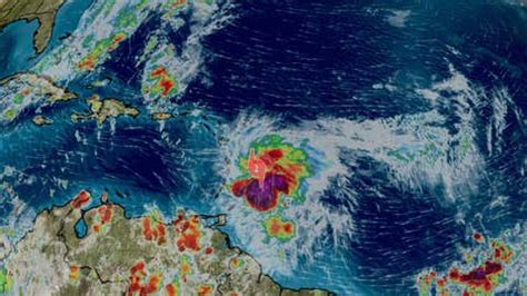 Tammy To Bring Heavy Rain And Wind To Caribbean Islands - Videos from The Weather Channel