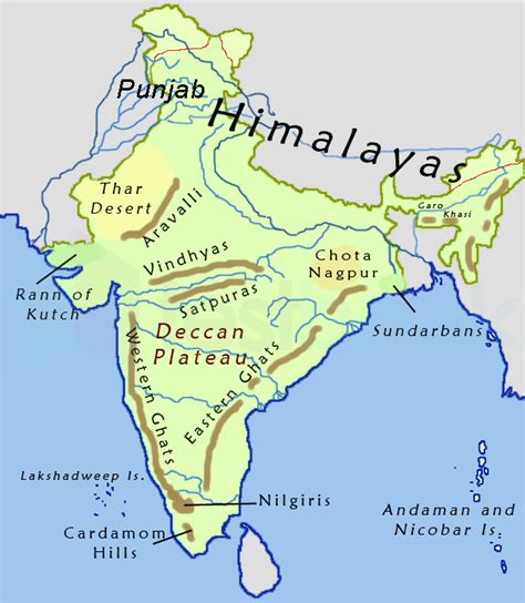 [Solved] दक्कन का पठार एक त्रिकोणीय आकार का पठार है और