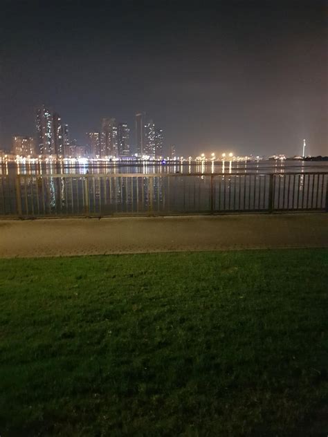 Sharjah at night : r/UAE