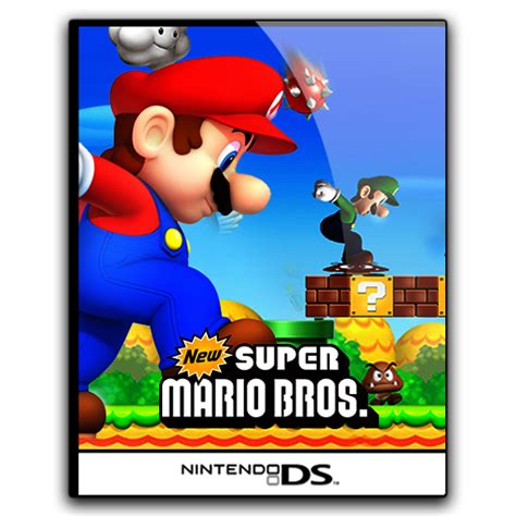 New Super Mario Bros Icon by VigorzzeroTM on DeviantArt