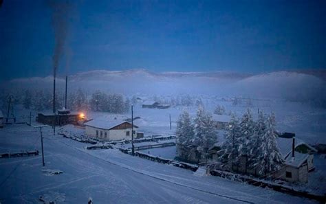 Photographs of Oymyakon, the Coldest Village on the Face of the Earth ...