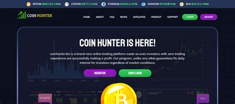 Coinhunter Review: Is coinhunter.biz a Reliable Investment Platform ...