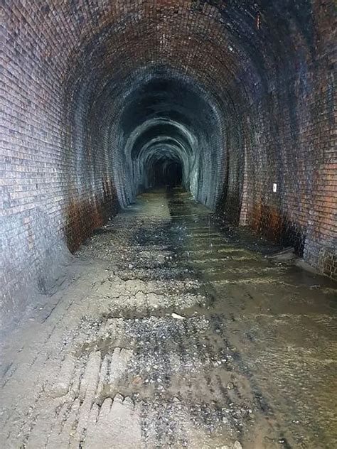 Inside eerie abandoned tunnel not used since 1964 – with bones laying ...