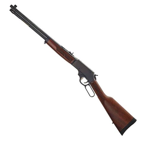 Henry Side Gate Blued/Walnut Lever Action Rifle - 30-30 Winchester ...