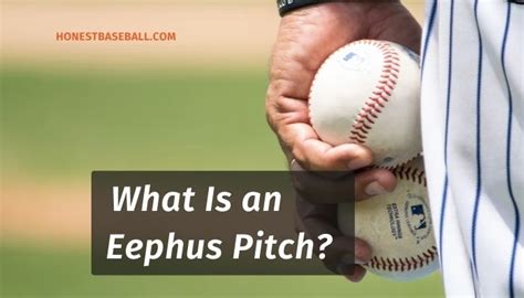 What Is an Eephus Pitch? | A Mystery? | Honest Baseball