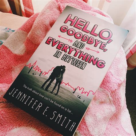 Book Review: Hello, Goodbye and Everything in Between - Samantha Kilford