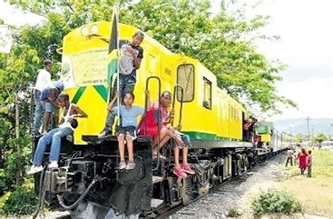 Re-launch of Jamaica rail service sparks excitement – Stabroek News