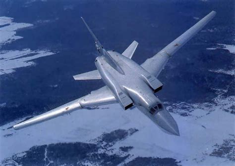 Tu-22M Backfire Long-range Bomber is a supersonic, swing-wing, long ...