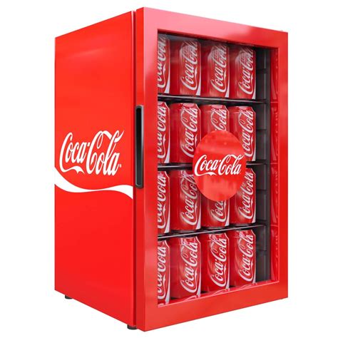 Mini Fridge Coca-Cola 3D Model by murtazaboyraz