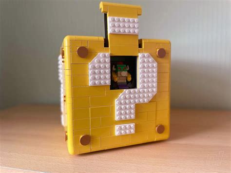 Our Verdict On The LEGO Super Mario 64 Question Mark Block | Nintendo Life