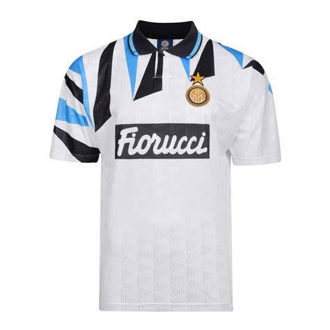 Inter 1992-93 Retro Football Jersey | Vintage Football Club