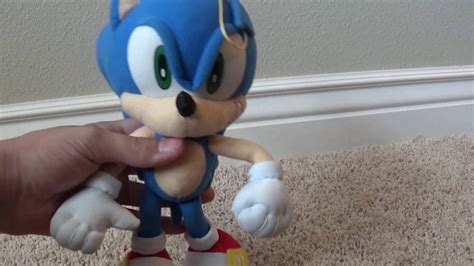 Extremely Rare Sonic X Plush by GE Unboxing - YouTube