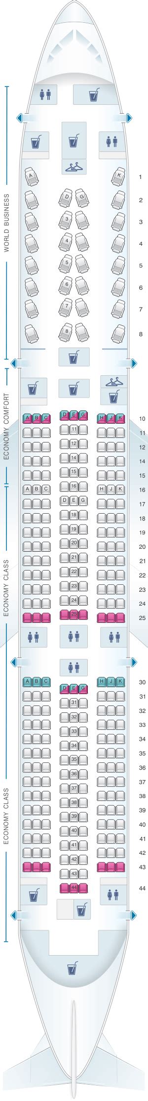 Klm Boeing 787 9 Seating Chart | Awesome Home