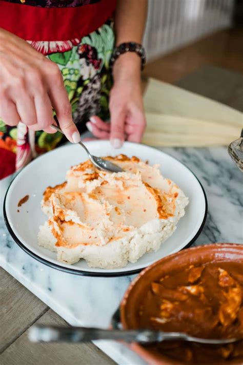 Chicken Mole Tamales - Muy Bueno Cookbook