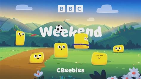 CBeebies WEEKEND IDENT (REBRAND 2023) - YouTube