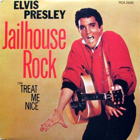 Elvis Presley – Jailhouse Rock (1977, Vinyl) - Discogs