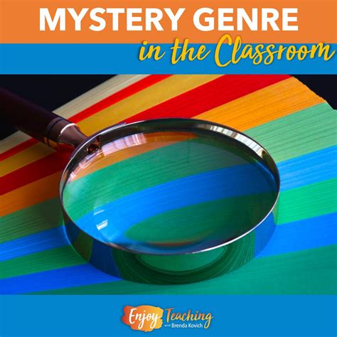 5 Great Ideas for Teaching Mystery Genre Study