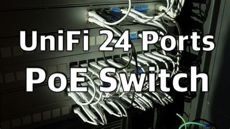 내나라 내땅 내두발로 :: UniFi 24 Port PoE Switch