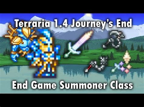 Best Armor For Summoner On Terraria Moonlord - 08/2021