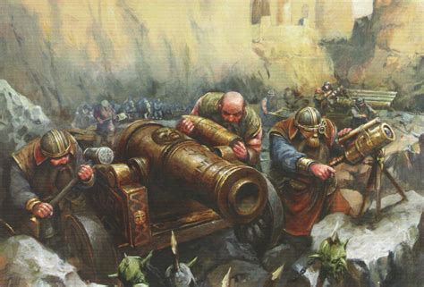 Dwarf Cannon | Warhammer Wiki | Fandom