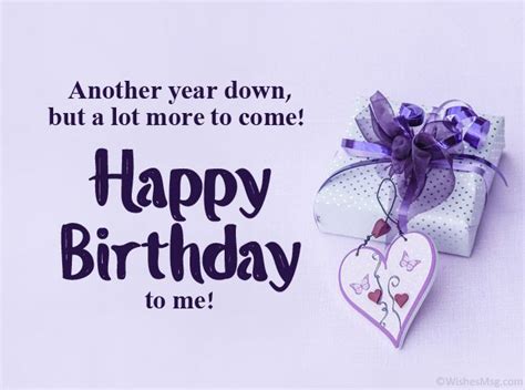 100+ Birthday Wishes for Myself - Happy Birthday To Me Quotes | Birthday wishes for myself ...