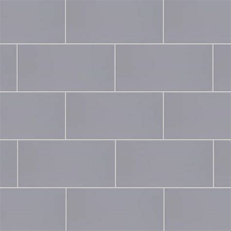 Merola Tile Projectos Stone Grey 3-7/8 in. x 7-3/4 in. Ceramic Floor ...