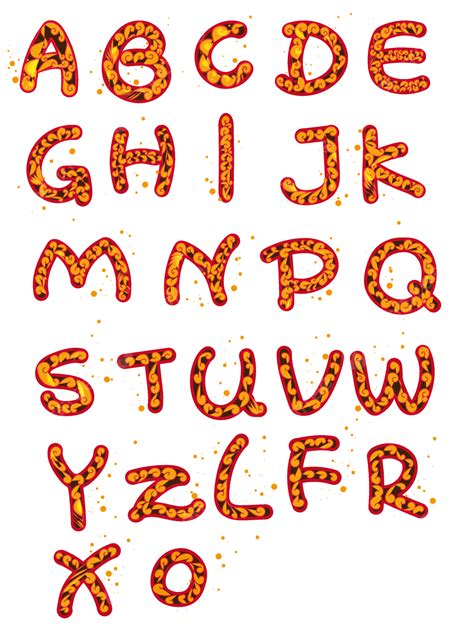 Cartoon Letters Png Png Image Collection | The Best Porn Website