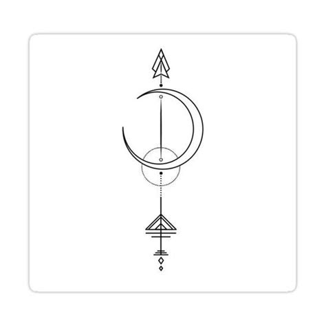 Artemis symbol | Artemis tattoo, Greek mythology tattoos, Mythology tattoos