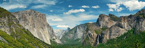 Yosemite Valley with mountains and waterfalls – Alpine Escape Yosemite ...