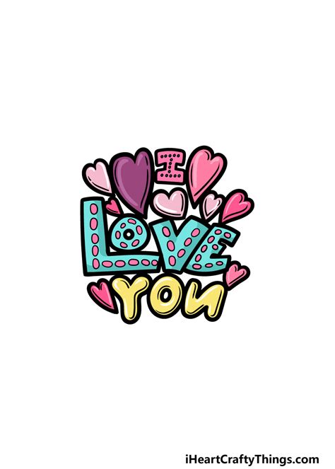 Cool Ways to Draw the Word Love - Henry Painarompat