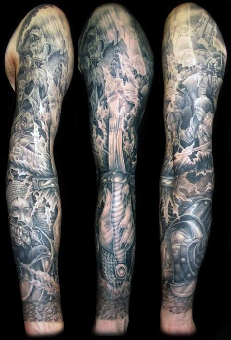 King Arthur Apocalypse Tattoo Tattoo Inspiration Pinterest King, Sleeve ...