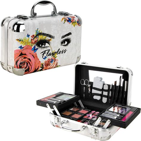 Carry All Makeup Kit Gift Set Cosmetics for Teens Eyeshadow Blush ...