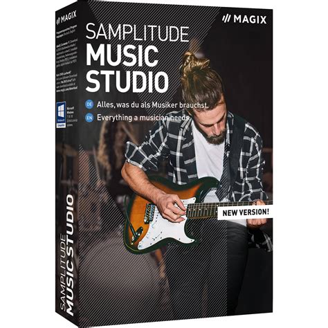 MAGIX Samplitude Music Studio 2020 ANR009334ESDL1 B&H Photo Video