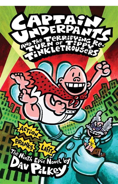 'Captain Underpants' series leads library association's list of books ...