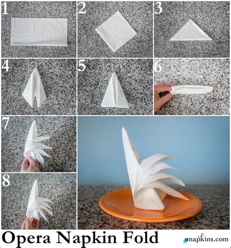 25+ Napkin Folding Techniques That Will Transform Your Dinner Table | Architecture & Design