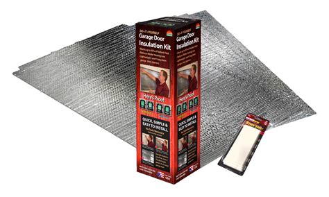 3474 Single Reflective Air Garage Door Insulation Kit – Reach Barrier