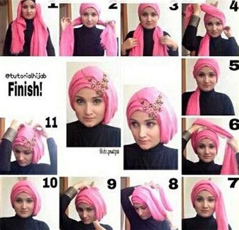 Gambar Tutorial Hijab Modern Wisuda | Modernhijab77