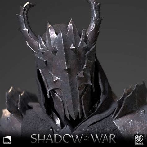 Nazgul - Helm Hammerhand, Kristian Bourdage on ArtStation at https ...