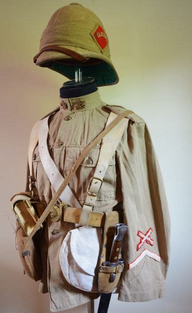 Boer War Kit mrmelvillmilitaria collection 2017 | British army uniform, British uniforms, Army ...