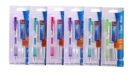 Paper Mate Clearpoint 0.7mm Mechanical Pencil Starter Set (Pack of 6) Colors May Vary Review