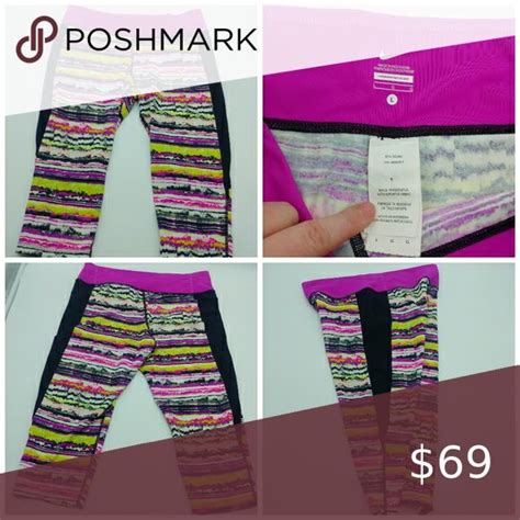 Nike crop Capri neon workout leggings fitted Nike Pants, Fun Prints ...