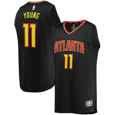 Trae Young Jersey : Trae Young Atlanta Hawks Fanatics Branded Women's ...