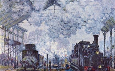 The Brush Strokes of The Industrial Revolution -- Monet | Monet art ...