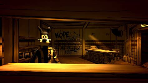 Bendy and the ink machine Chapter 5 screenshot by Kai2433 on DeviantArt