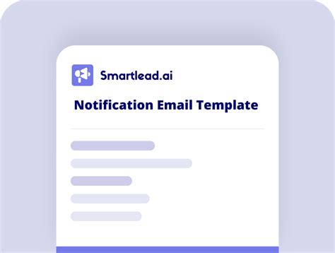 Use Notification Email Templates to Update your Customers