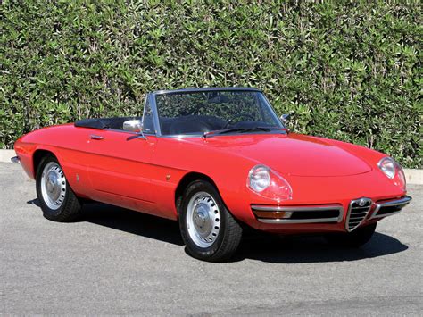 1969 Alfa Romeo Spider - Information and photos - MOMENTcar