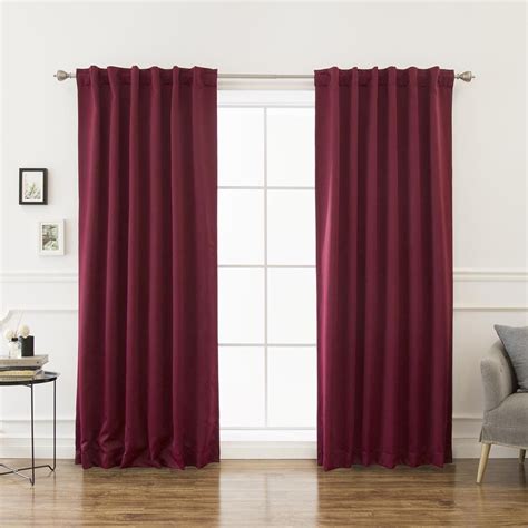 Red Curtains & Drapes at Lowes.com